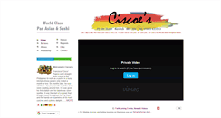 Desktop Screenshot of ciscoes.com