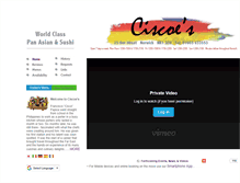 Tablet Screenshot of ciscoes.com